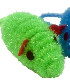 MC039 JUGUETE RATITA C/BRILLO X 2