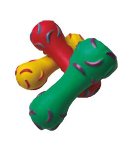 JUGUETE DE VINILO C/ CHIFLE (SUPER HUESO) HT