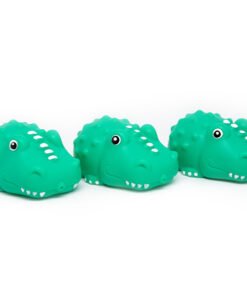 JUGUETE DE VINILO C/ CHIFLE (MINI COCODRILO) HT