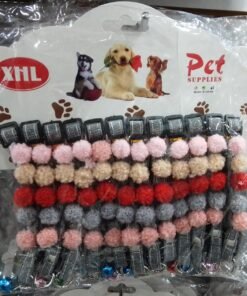 COLLAR C/ POMPON P/GATOS X 12 UN IMPORTADOR