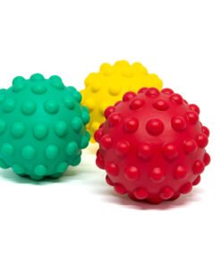 JUGUETE DE VINILO C/ CHIFLE (PELOTA CON