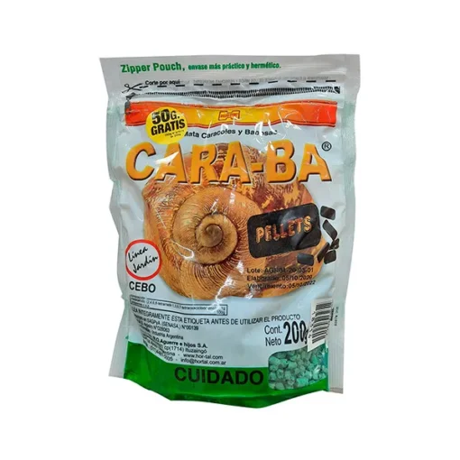 HORTAL CARA-BA PELLETS X 200+50 GS