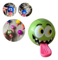 PELOTA CON LUZ Y LENGUA IMPORTADOR