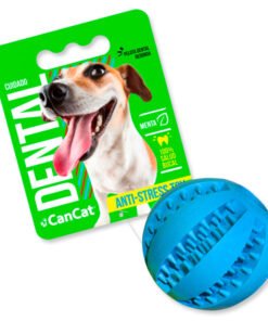 CAN CAT PELOTA MORDILLO ANTIESTRES 7 CM