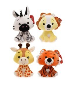 ANIMALES SENTADOS DE PELUCHE 20CM PHI PHI