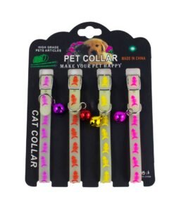 COLLAR P/GATOS 4 UNIDADES REFLECTARIO IMPORTADOR