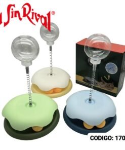 JUGUETE INTERACTIVO P/ GATO DISPENSADOR