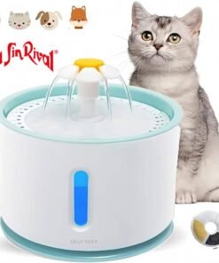 BEBEDERO FUENTE 2.4 LTS AUTOMATICA REDONDA