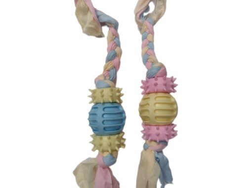 TIRADOR TRENZADO PASTEL IMPORTADOR
