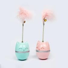 JUGUETE INTERACTIVO P/GATO CABEZA DE GATO