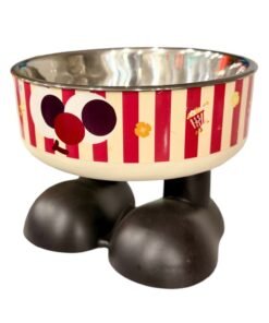 COMEDERO ACERO CON PATAS 14CM IMPORTADOR