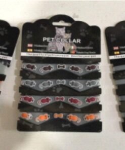 COLLAR P/GATO X 4 UN FOSFORECENTE IMPORTADOR
