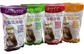 ARENA BAÑO PARA ROEDORES IMPORTADOR