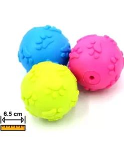 MC049 PELOTA CON CHIFLE 6.5 CM