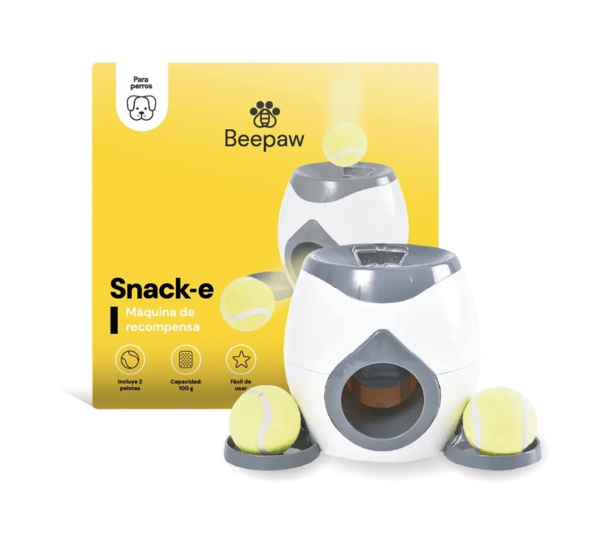 BEEPAW JUGUETE INTERACT DISPENSER DE COMIDA