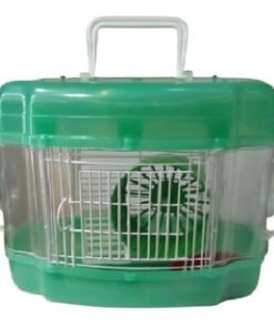 HAMSTERA LINCE DE ACRILICO C/RUEDA 35*25*21 HT