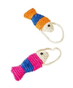 PEZ DE HILO SISAL 13 CM IMPORTADOR