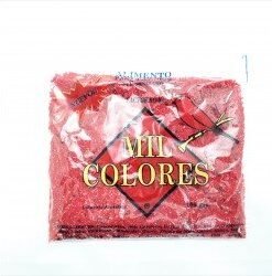 PASTA DE HUEVO ROJA MIL COLORES X 5KG HT
