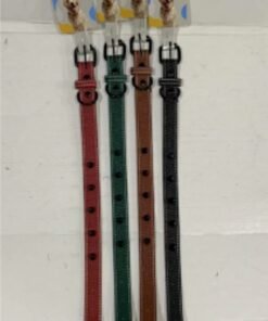 COLLAR CUERINA C/5 PUAS IMPORTADOR