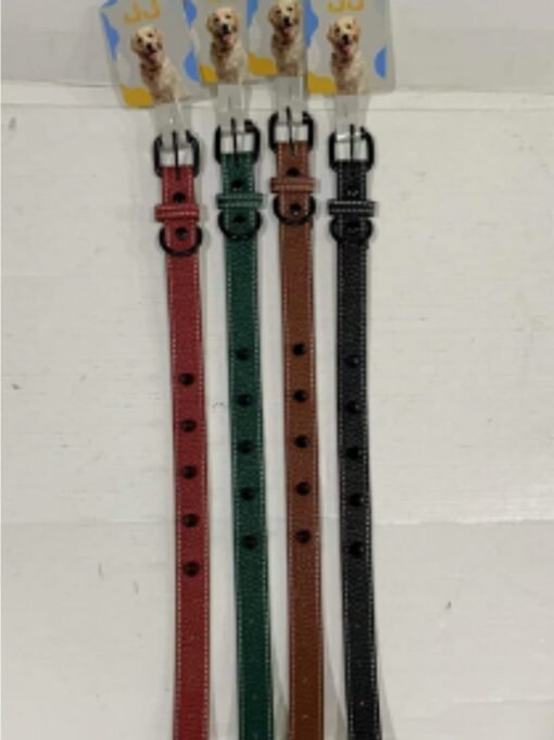 COLLAR CUERINA C/5 PUAS IMPORTADOR