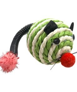 JUGUETE RATA COLA C/RESORTE (109-11)