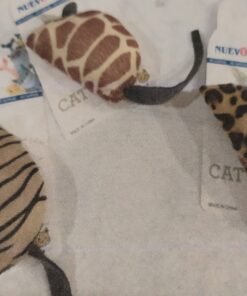 JUGUETE RATA ANIMAL PRINT 5+1 (109-15)