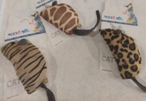 JUGUETE RATA ANIMAL PRINT 5+1 (109-15)