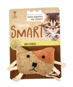 JUGUETE CARA DE GATO DE TELA CAN CAT