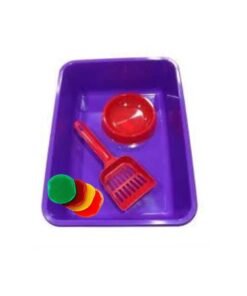 KIT SANITARIO (BAND+PALA+COMED+1RASQUETA)  5 +