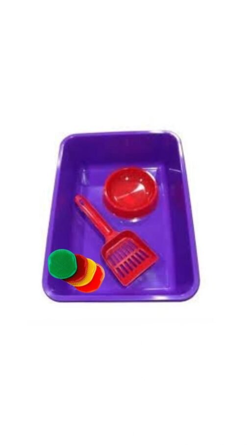 KIT SANITARIO (BAND+PALA+COMED+1RASQUETA)  5 +