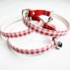 COLLAR ELAST FANTASIA CUADROS 10 MM X 30.CM