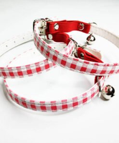 COLLAR ELAST FANTASIA CUADROS 10 MM X 30.CM