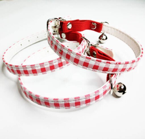 COLLAR ELAST FANTASIA CUADROS 10 MM X 30.CM