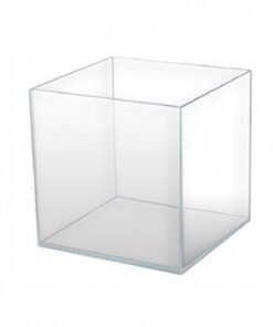 PECERA CUBO 20 X 20 X 20  4MM