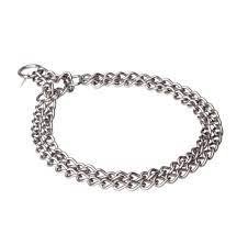 COLLAR SEMI AHORQUE DOBLE 2.5 X 55 CM