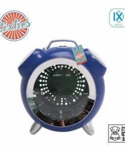SIXTIES CLOCK PET CARRIER AZUL