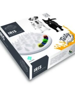 TASTY IRIS INTERACTIVE BOWL M-PETS