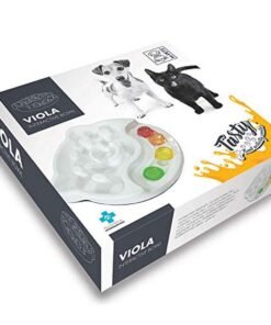 TASTY VIOLA INTERATIVE BOWL M-PETS