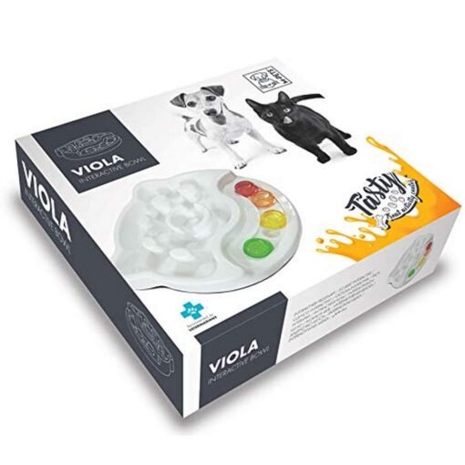 TASTY VIOLA INTERATIVE BOWL M-PETS