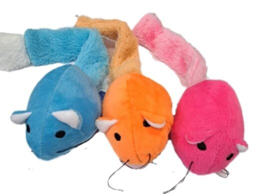 RATA PLUSH C/ COLA LARGA IMPORTADOR