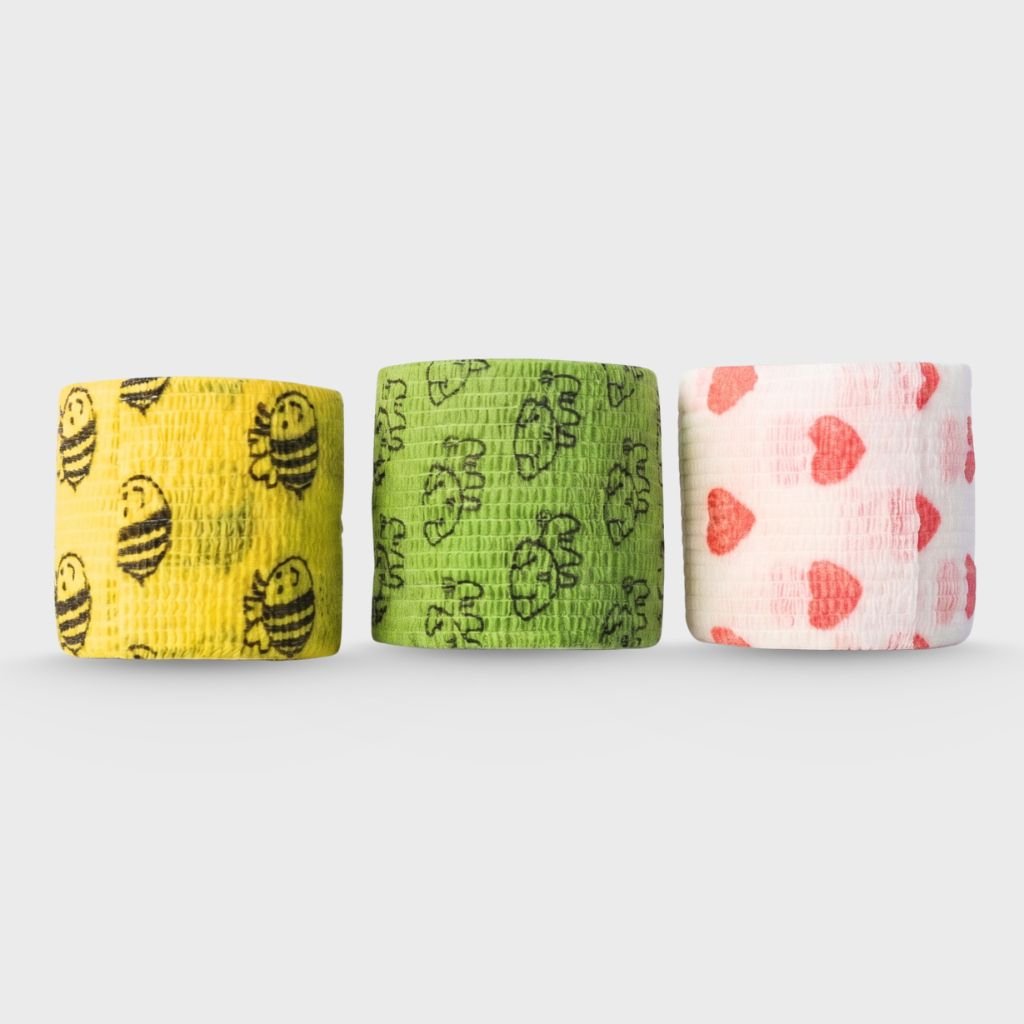 CINTA DE TELA P/MASCOTA 5CM IMPORTADOR HT