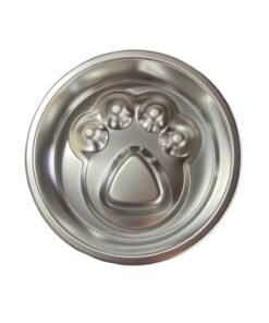 COMEDERO COME LENTO ACERO HUELLA IMPORTADOR