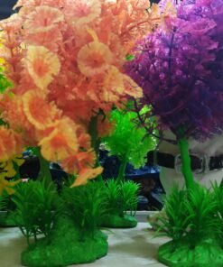 PLANTA ADORNO ARBOL GRANDE C/BASE DE RESINA