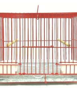 MINGO JAULA CUADRADA N-3 39.5X27X25.5 EPOXI HT