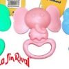 JUGUETE MORDILLO ELEFANTE 10CM IMPORTADOR