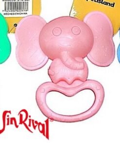 JUGUETE MORDILLO ELEFANTE 10CM IMPORTADOR