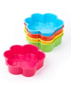 PETS PLAST COMEDERO CAZUELA HUELLA CHICO HT