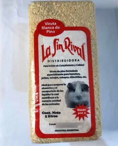 VIRUTA PRENSADA LASINRIVAL X 10 UN  HT