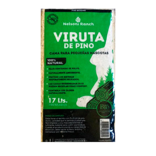 VIRUTA DE PINO NELSONI RANCH X 10 UN HT