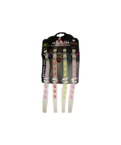 COLLA SILICONA P/ GATO X 4 UNIDADES IMPORTADOR